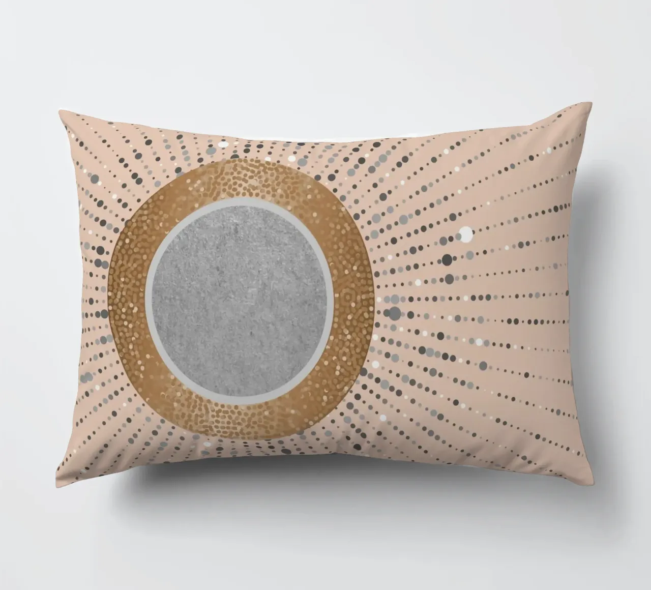 Raggi d'amore Argento Bronzo cuscino da SilverPegasus