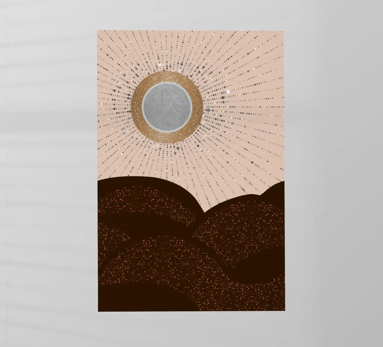 Raggi d'amore Argento Bronzo pellicola backlit da SilverPegasus