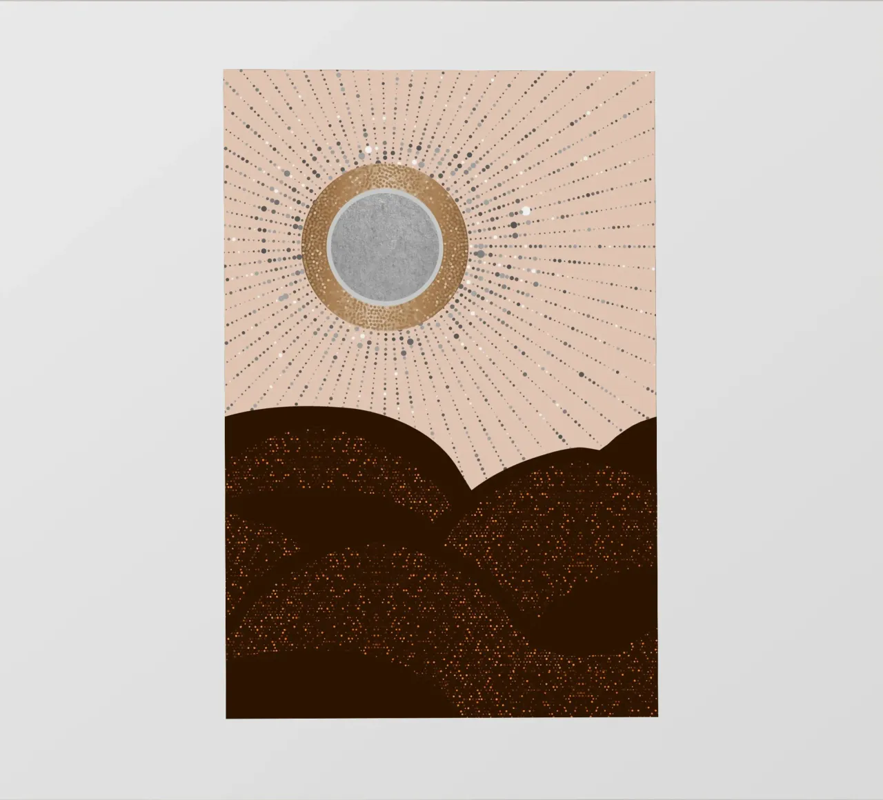 Raggi d'amore Argento Bronzo pellicola backlit da SilverPegasus