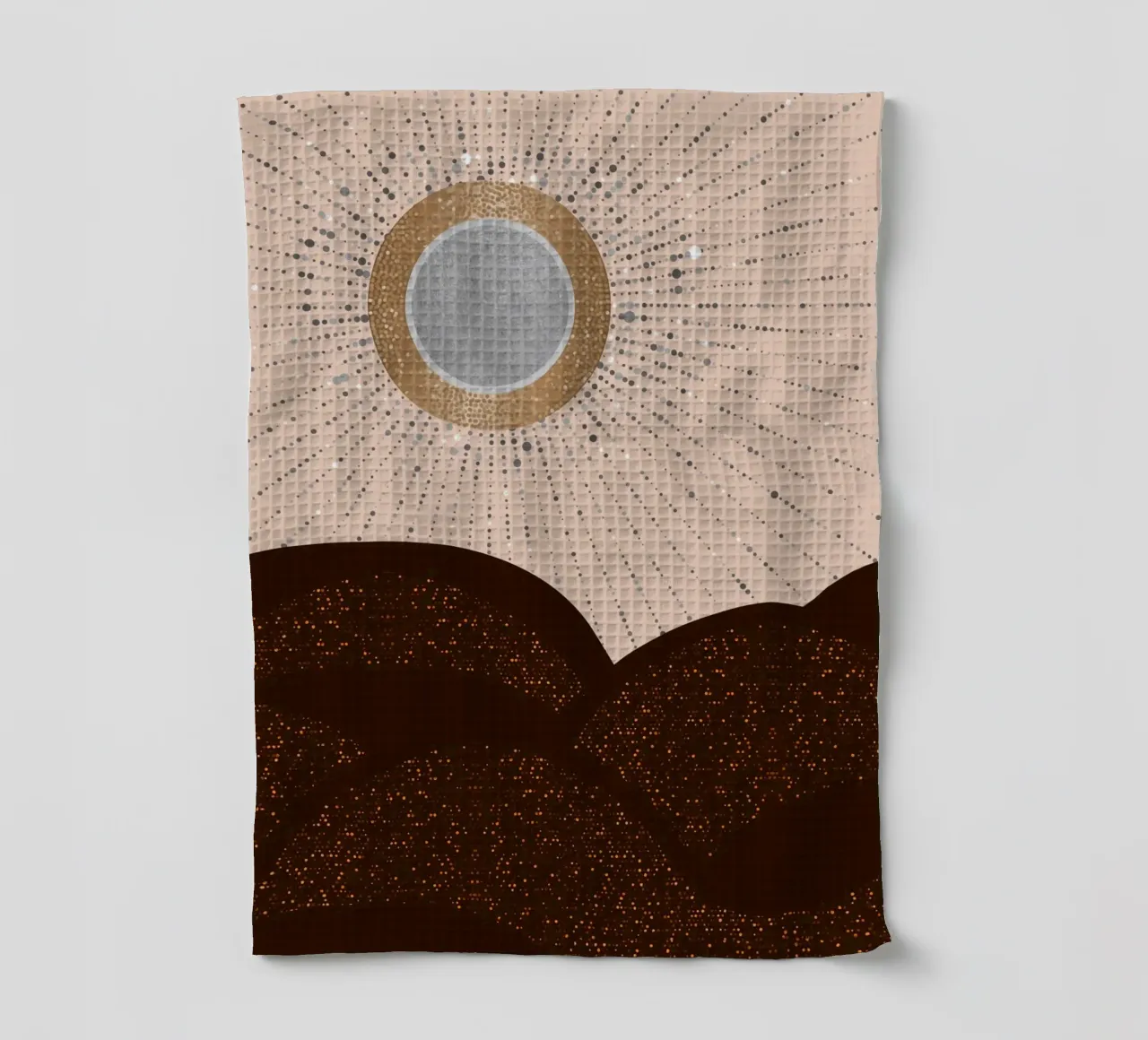 Raggi d'amore Argento Bronzo canovaccio da cucina da SilverPegasus