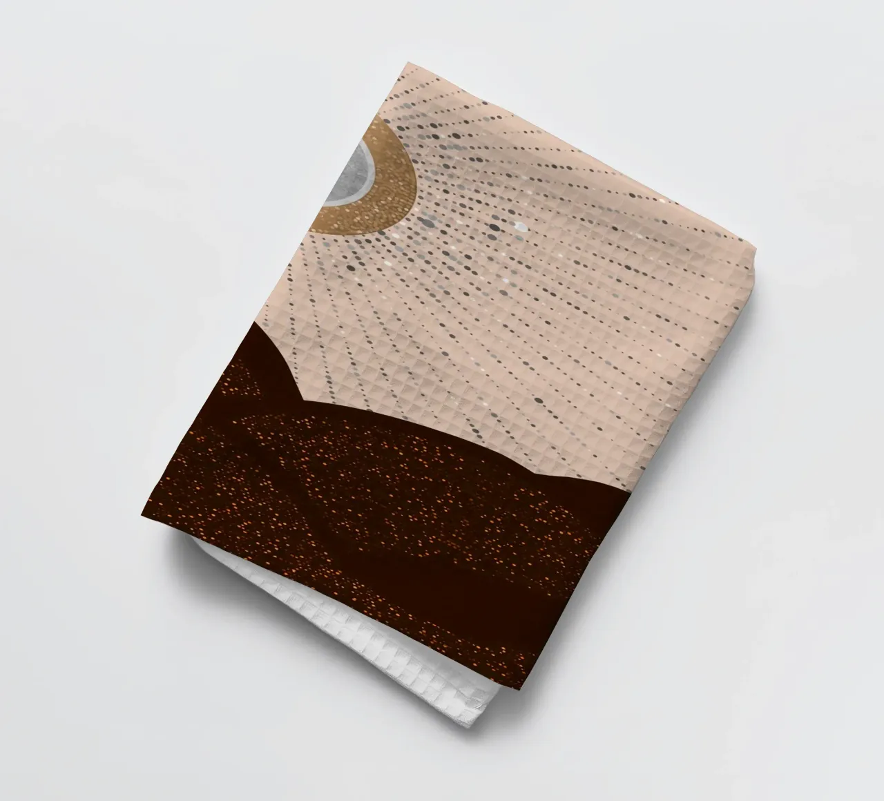 Raggi d'amore Argento Bronzo canovaccio da cucina da SilverPegasus