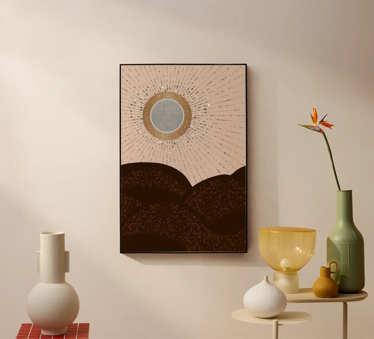 Raggi d'amore Argento Bronzo plexiglass da SilverPegasus