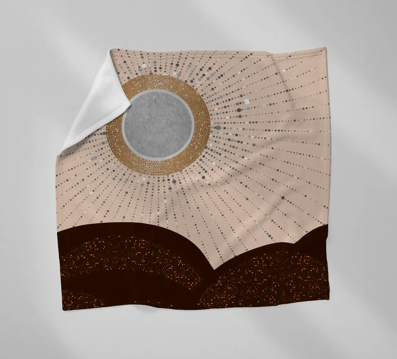 Raggi d'amore Argento Bronzo coperta in pile da SilverPegasus