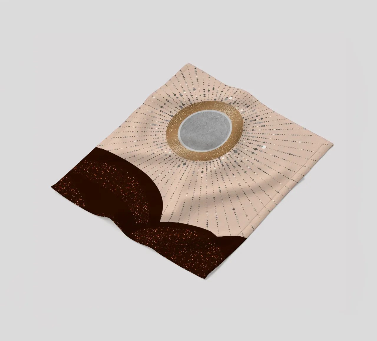 Raggi d'amore Argento Bronzo coperta in pile da SilverPegasus