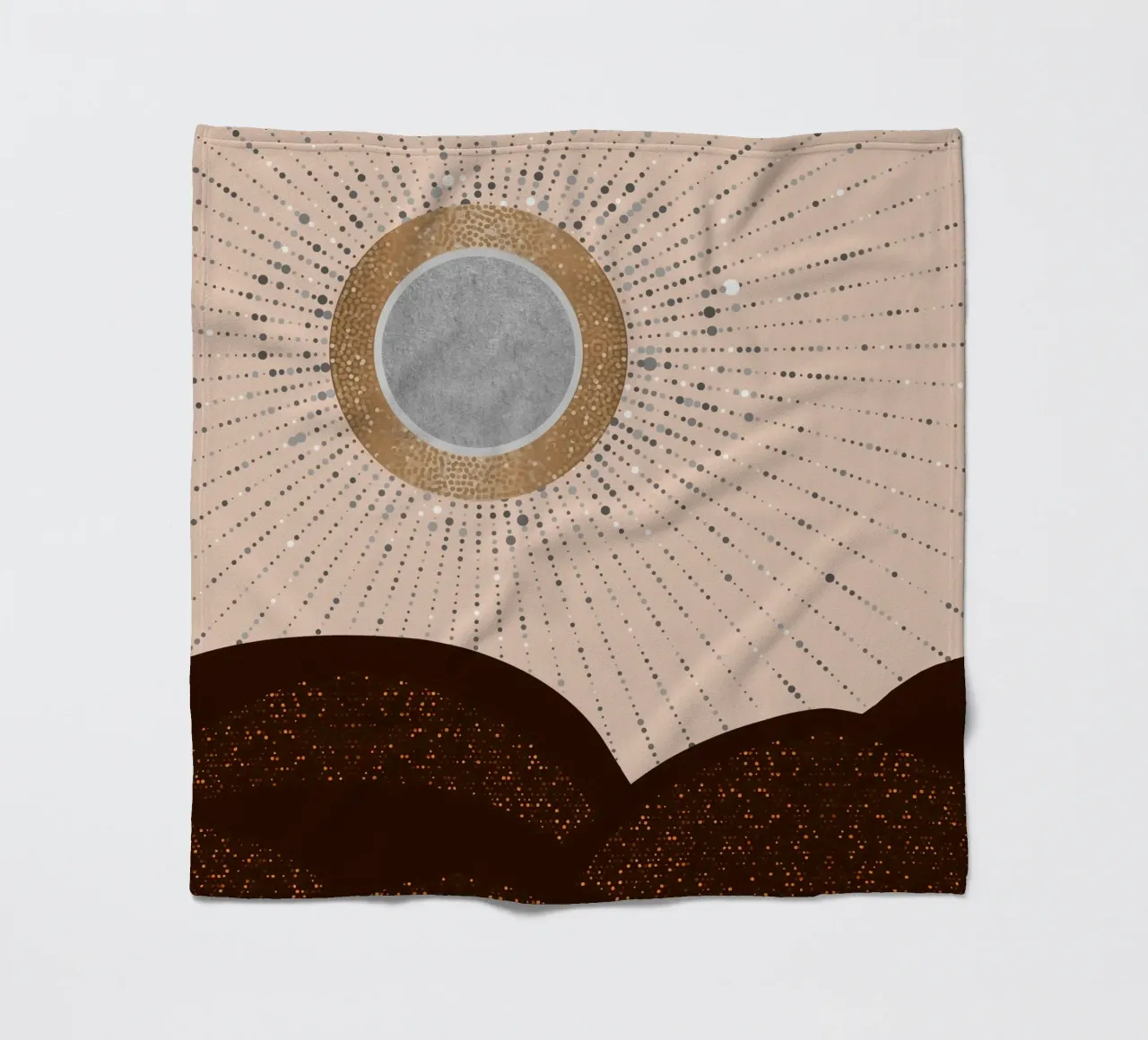 Raggi d'amore Argento Bronzo coperta in pile da SilverPegasus