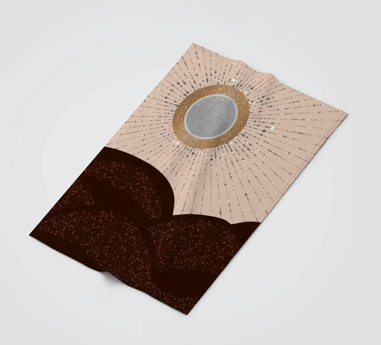 Raggi d'amore Argento Bronzo coperta in pile da SilverPegasus