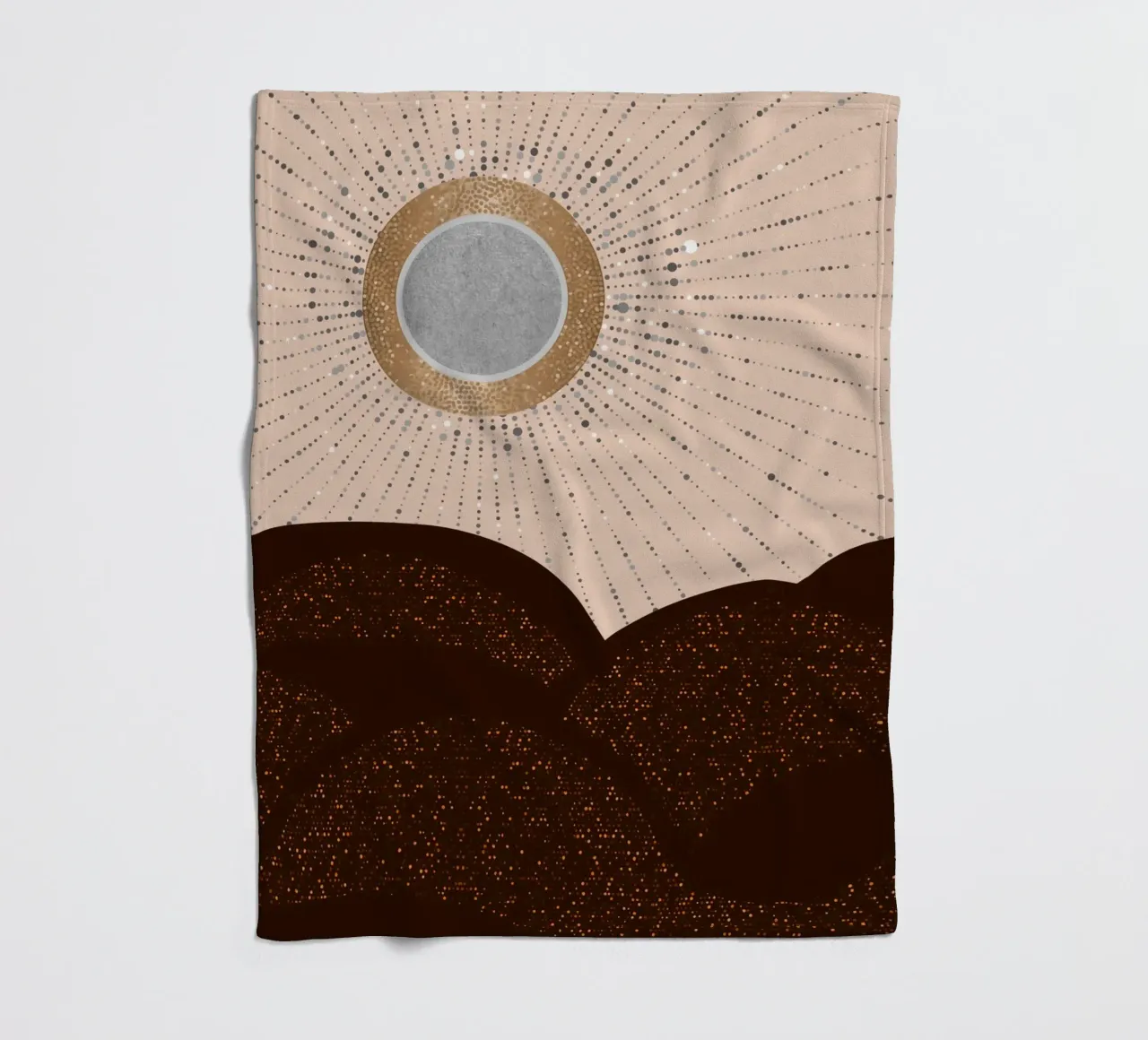 Raggi d'amore Argento Bronzo coperta in pile da SilverPegasus