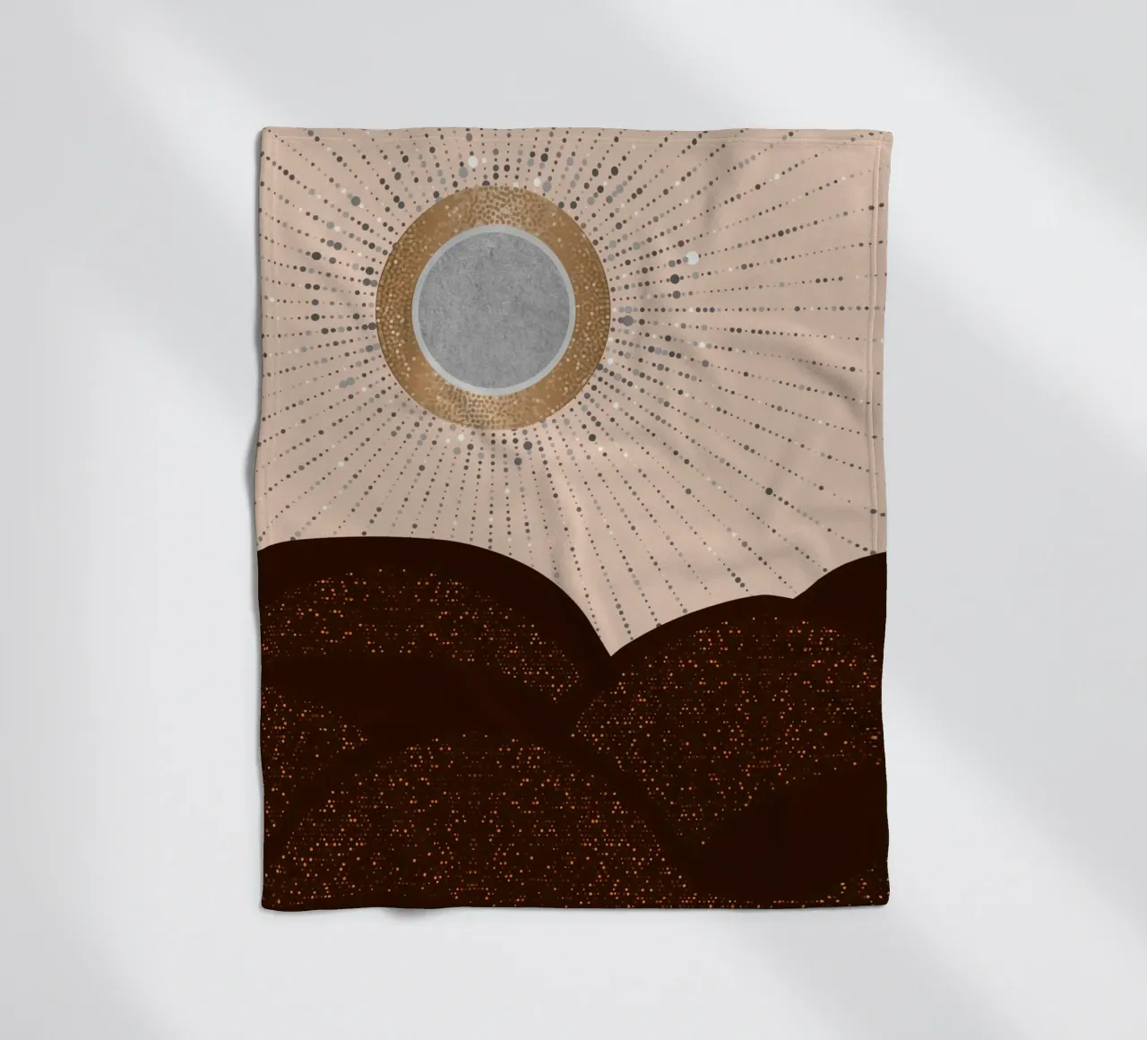 Raggi d'amore Argento Bronzo coperta in pile da SilverPegasus