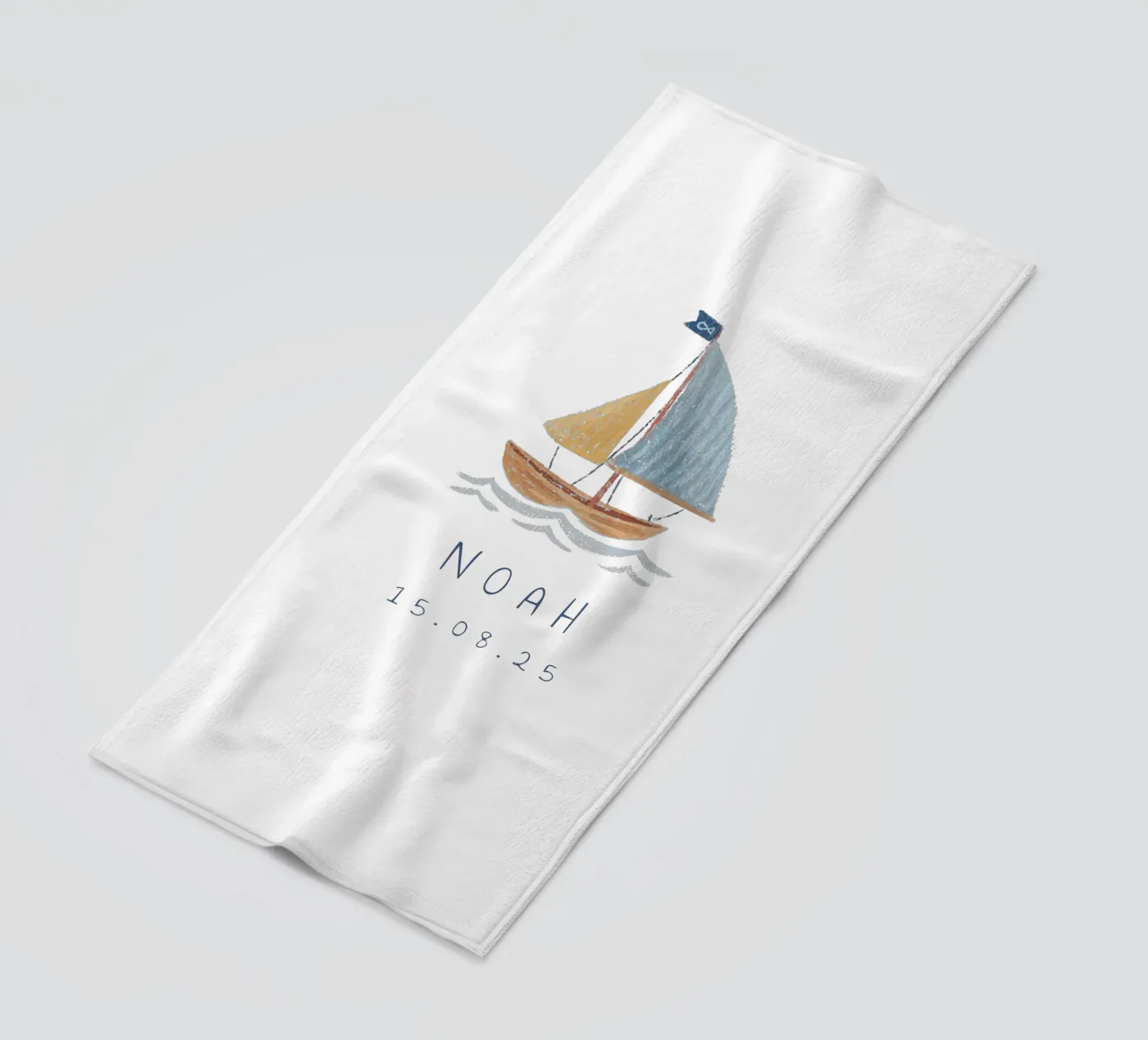 Segelboot telo mare da Kartenliebe