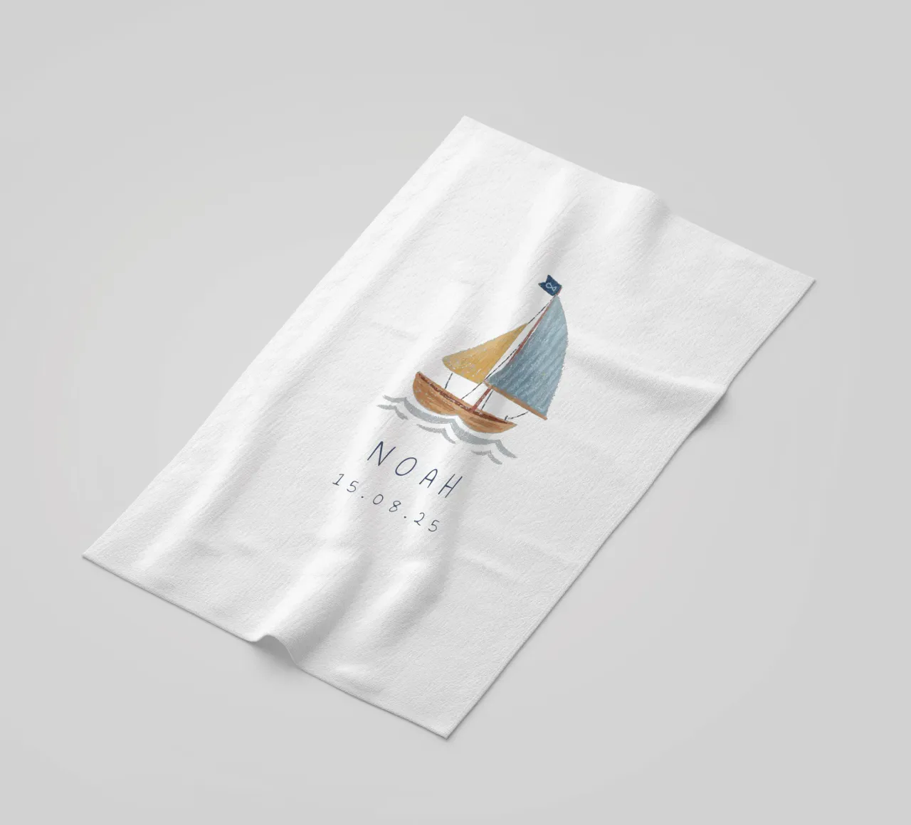 Segelboot telo mare da Kartenliebe