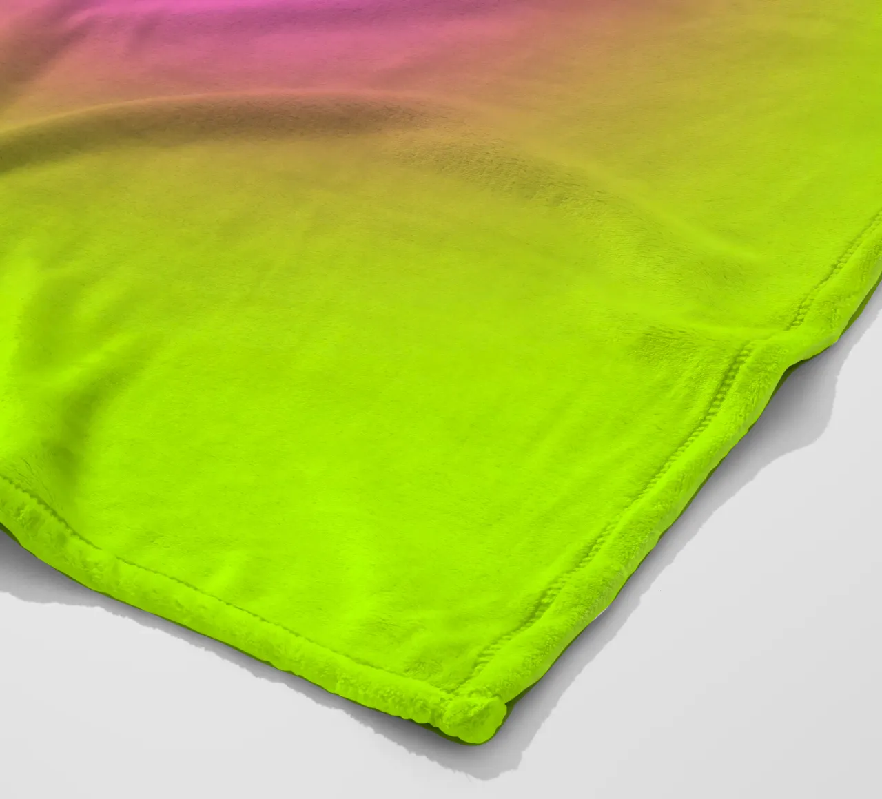 Neon Glow coperta in pile da Flo Klein