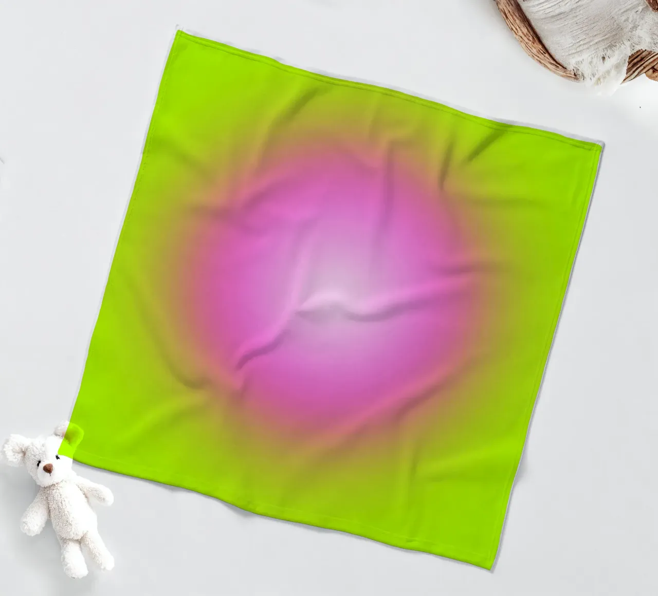 Neon Glow coperta in pile da Flo Klein