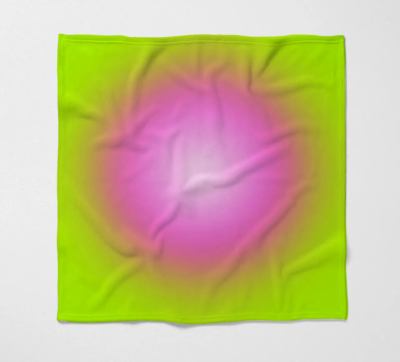 Neon Glow coperta in pile da Flo Klein