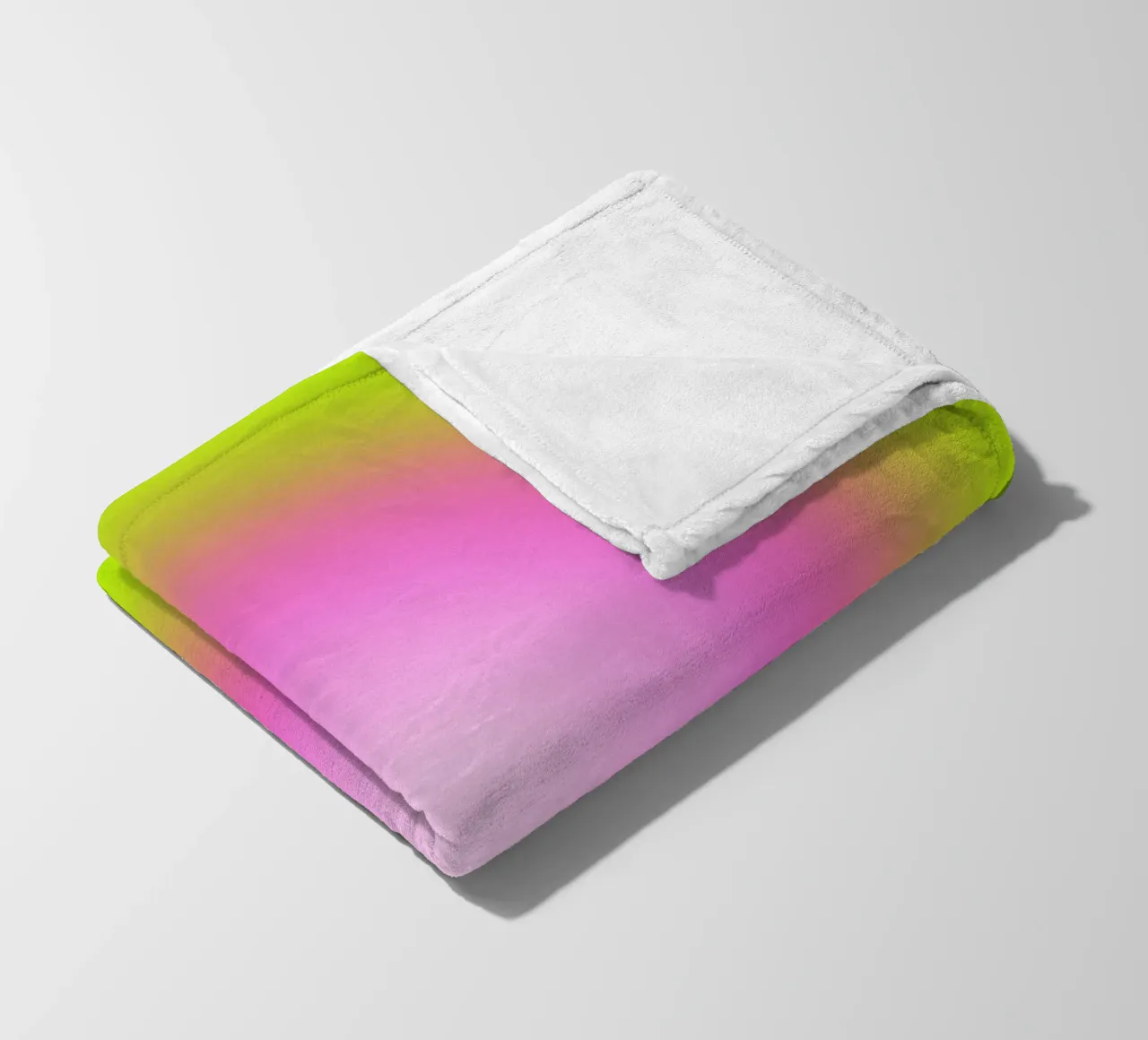 Neon Glow coperta in pile da Flo Klein