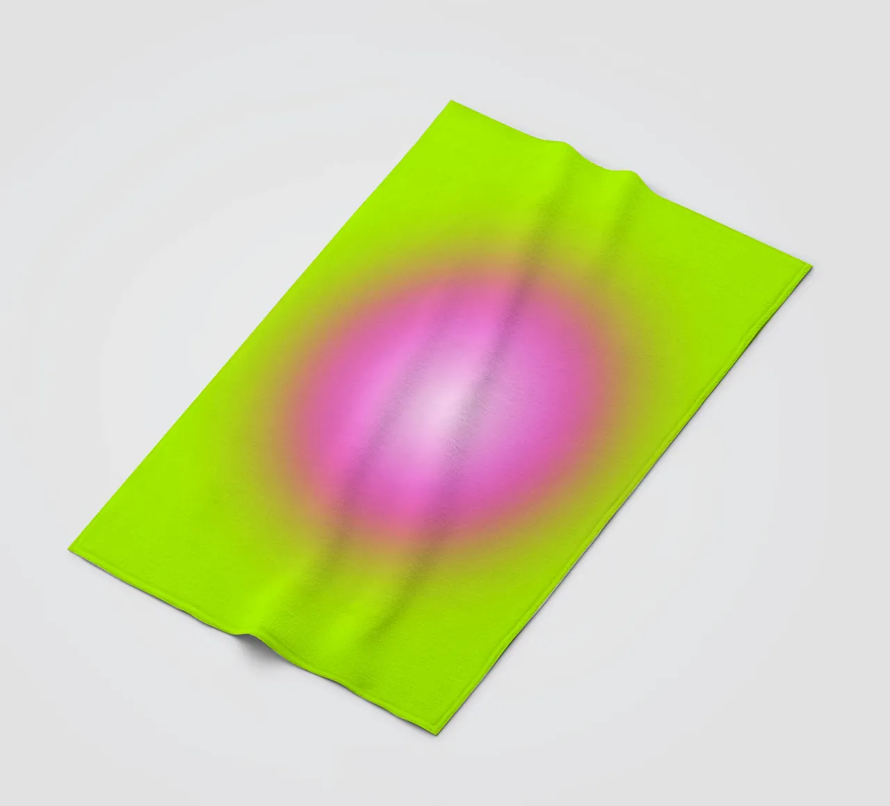Neon Glow coperta in pile da Flo Klein