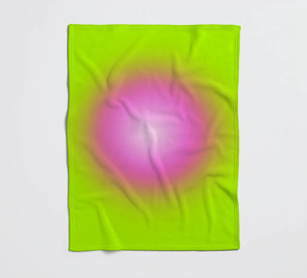 Neon Glow coperta in pile da Flo Klein