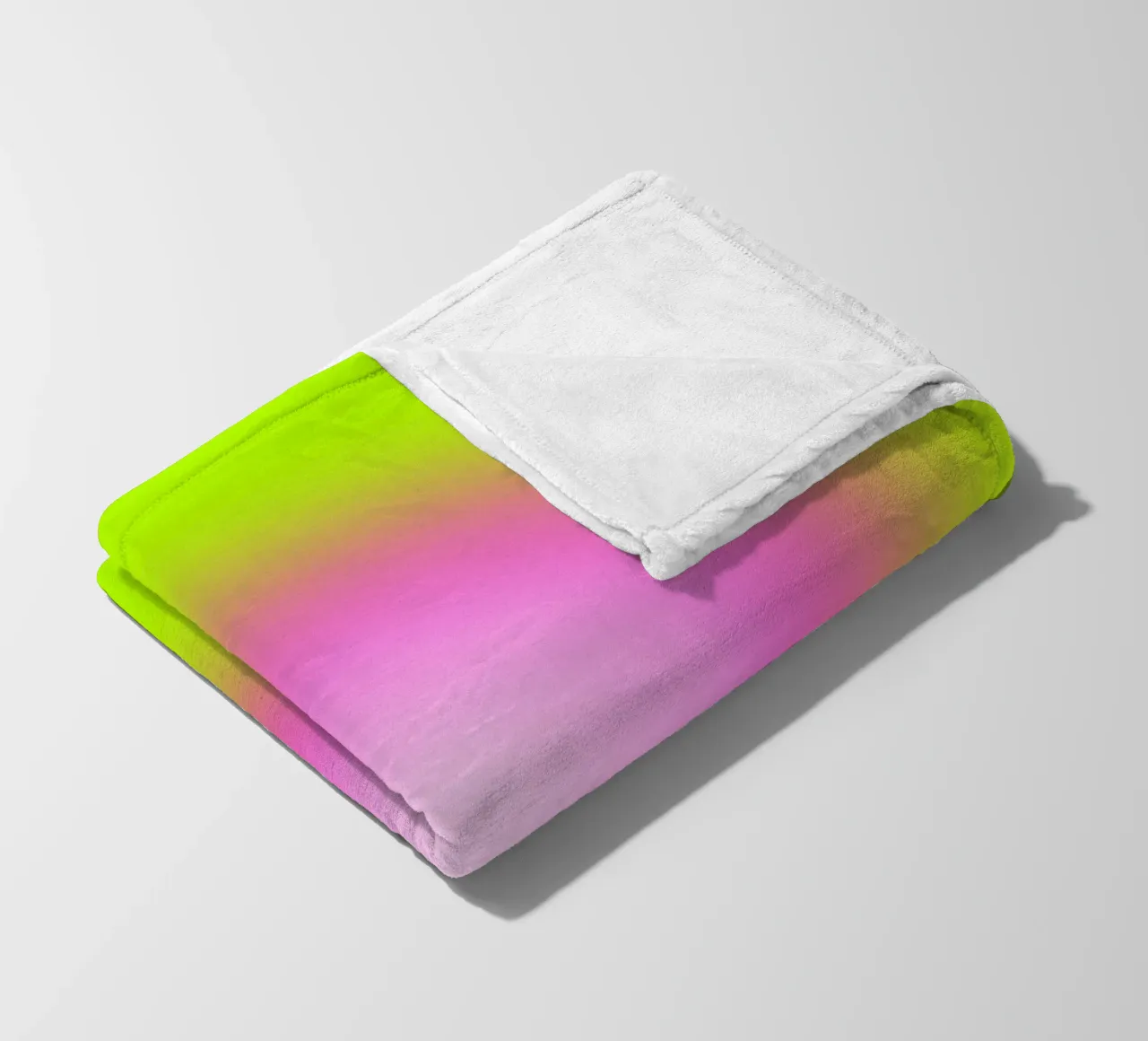 Neon Glow coperta in pile da Flo Klein