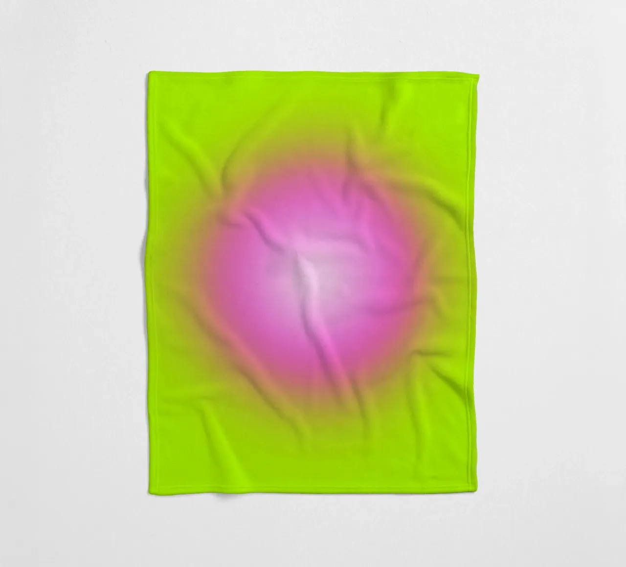 Neon Glow coperta in pile da Flo Klein