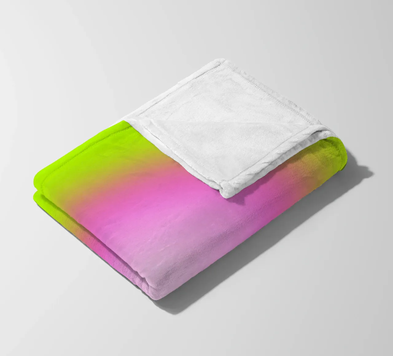 Neon Glow coperta in pile da Flo Klein