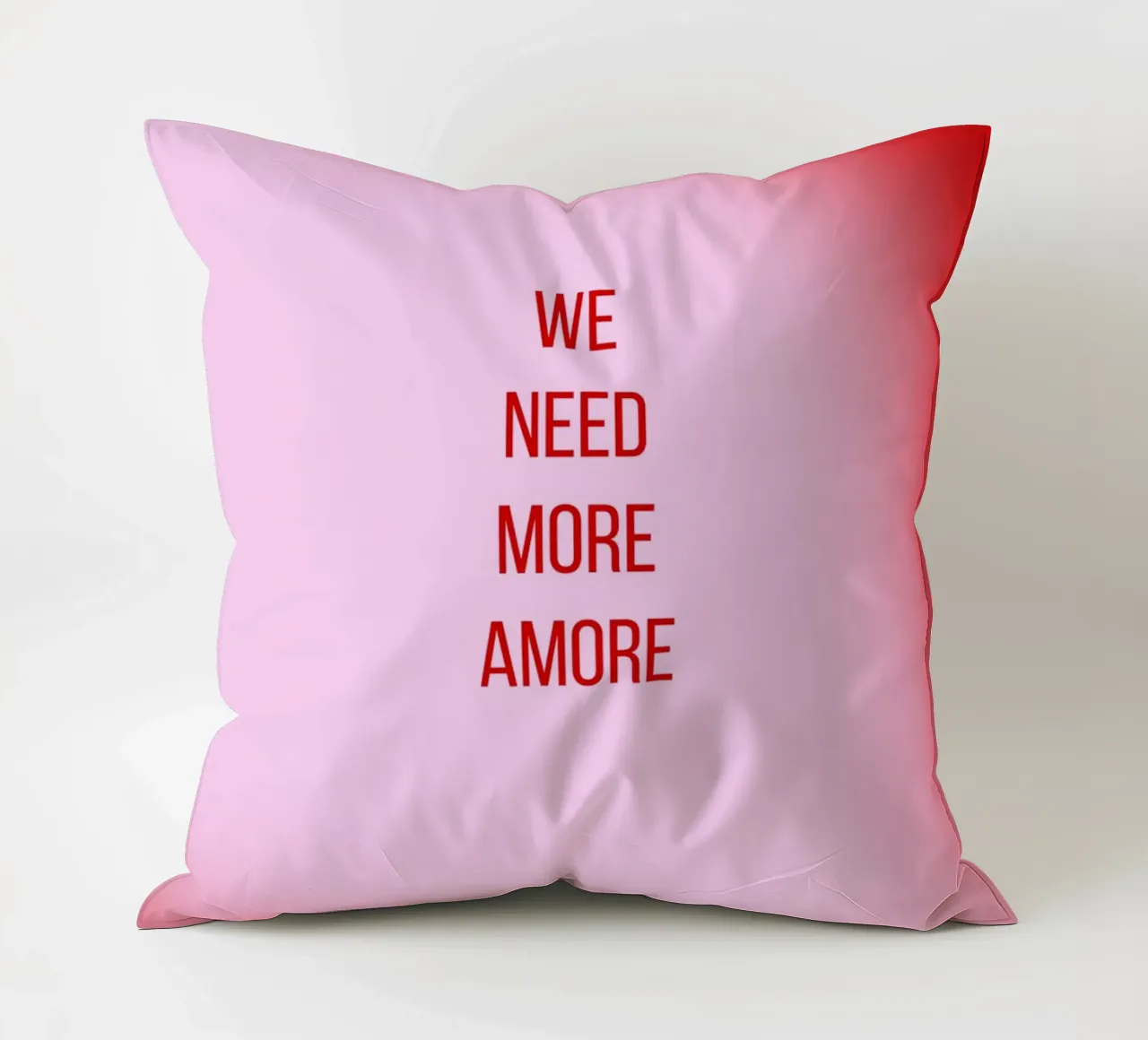 Amore Amore cuscino da Flo Klein