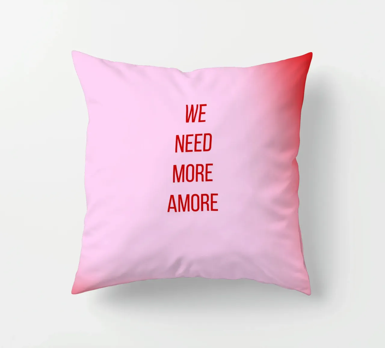 Amore Amore cuscino da Flo Klein