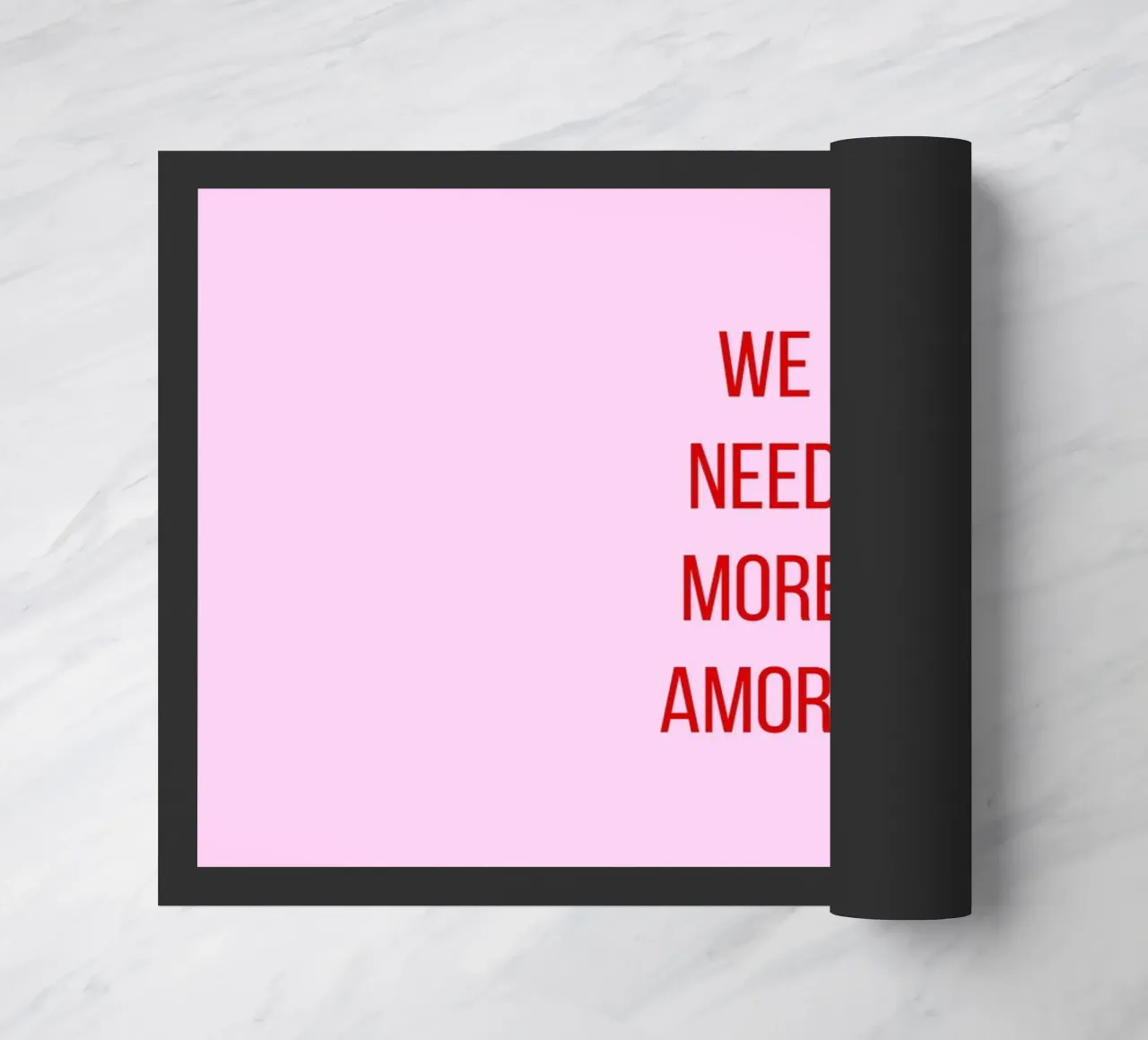 Amore Amore zerbino da Flo Klein