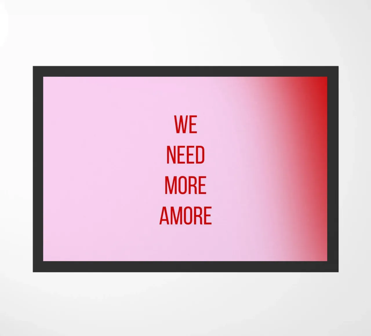 Amore Amore zerbino da Flo Klein