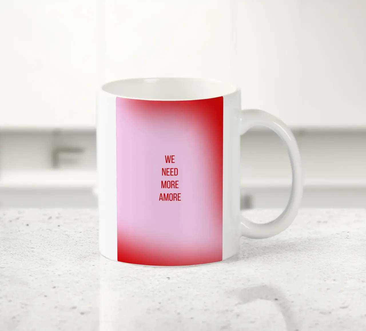 Amore Amore tazza in ceramica da Flo Klein
