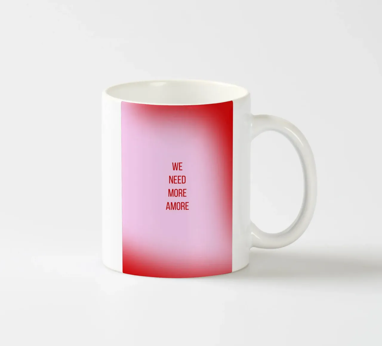 Amore Amore tazza in ceramica da Flo Klein