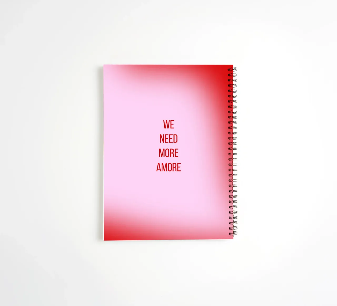 Amore Amore spiral notebook by Flo Klein