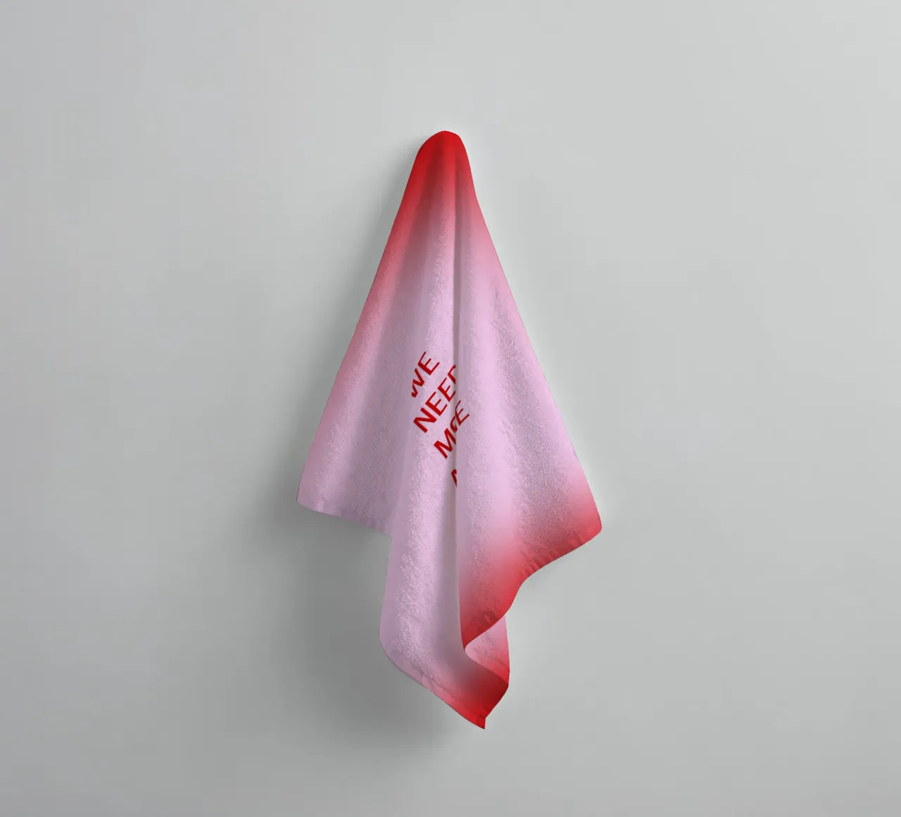 Amore Amore asciugamano da bagno da Flo Klein