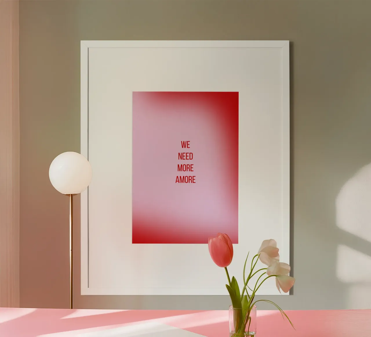Amore Amore carta hahnemühle da Flo Klein