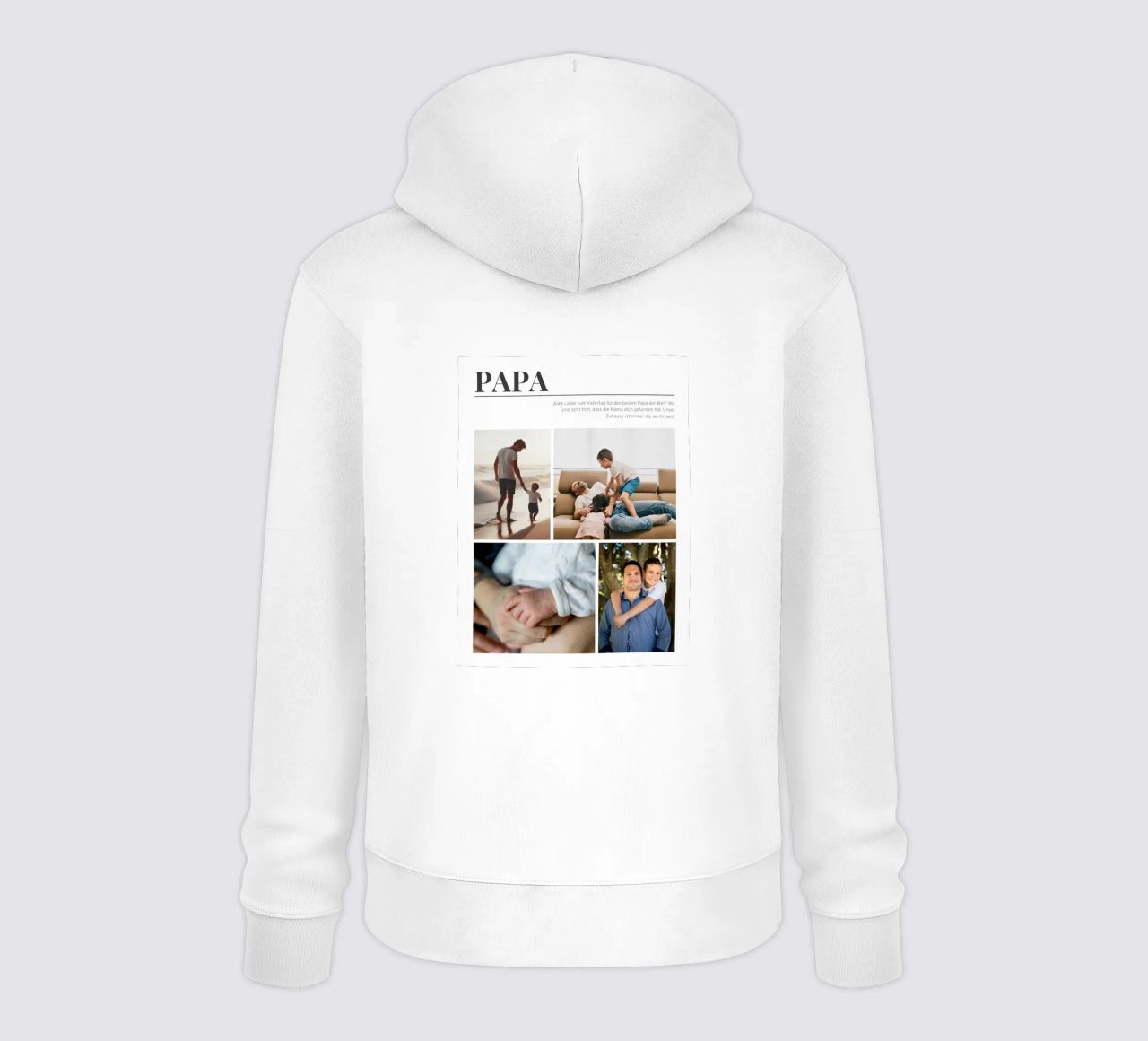 Dad sweat à capuche de Kartenliebe