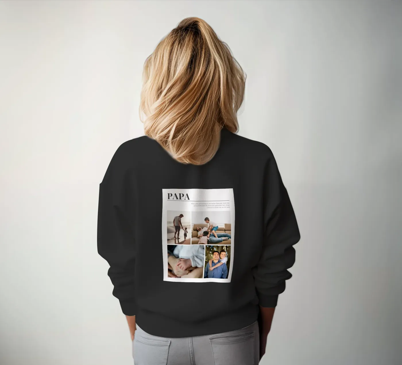 Dad felpa da Kartenliebe