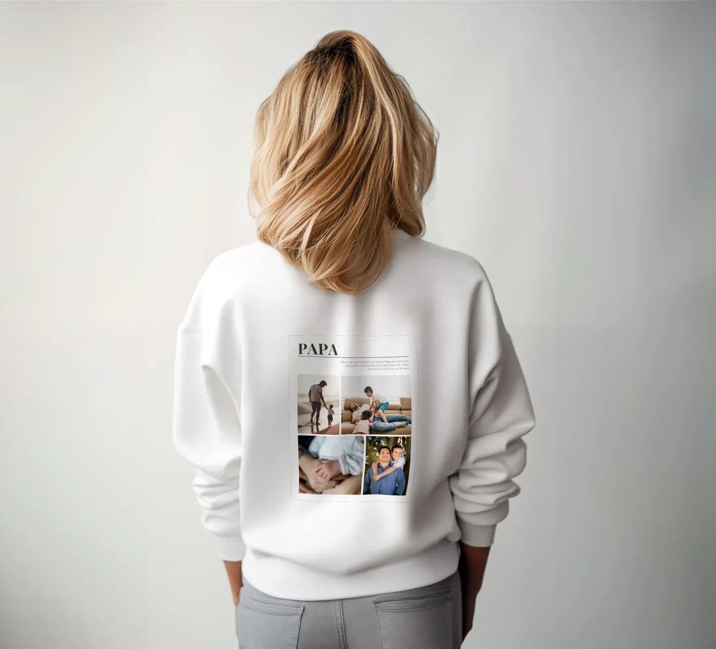 Dad felpa da Kartenliebe