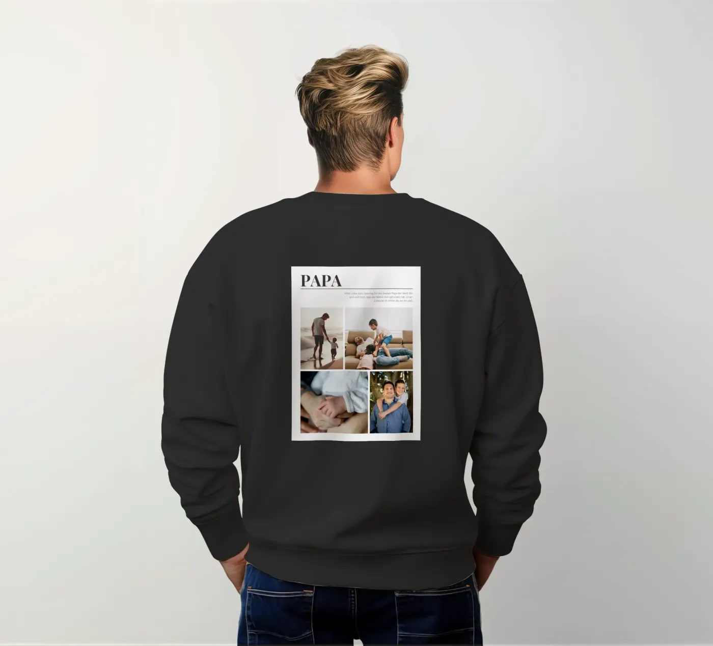 Dad felpa da Kartenliebe