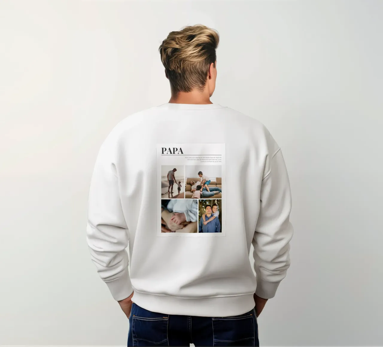 Dad felpa da Kartenliebe