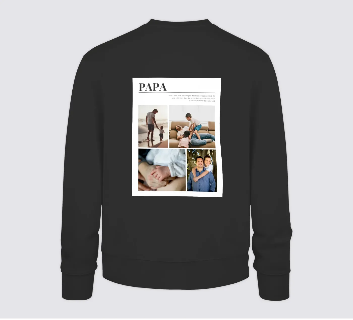 Dad felpa da Kartenliebe