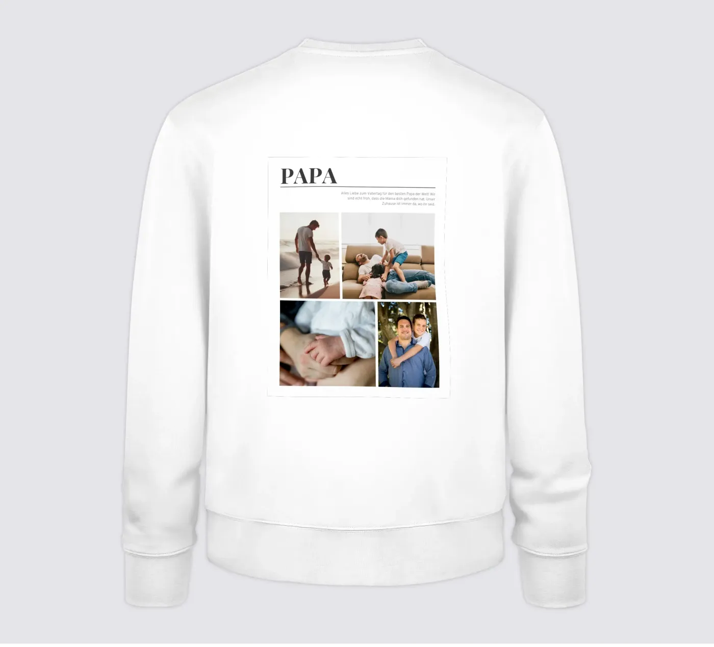 Dad felpa da Kartenliebe