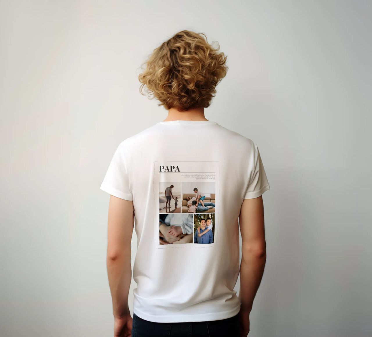 Dad t-shirt de Kartenliebe