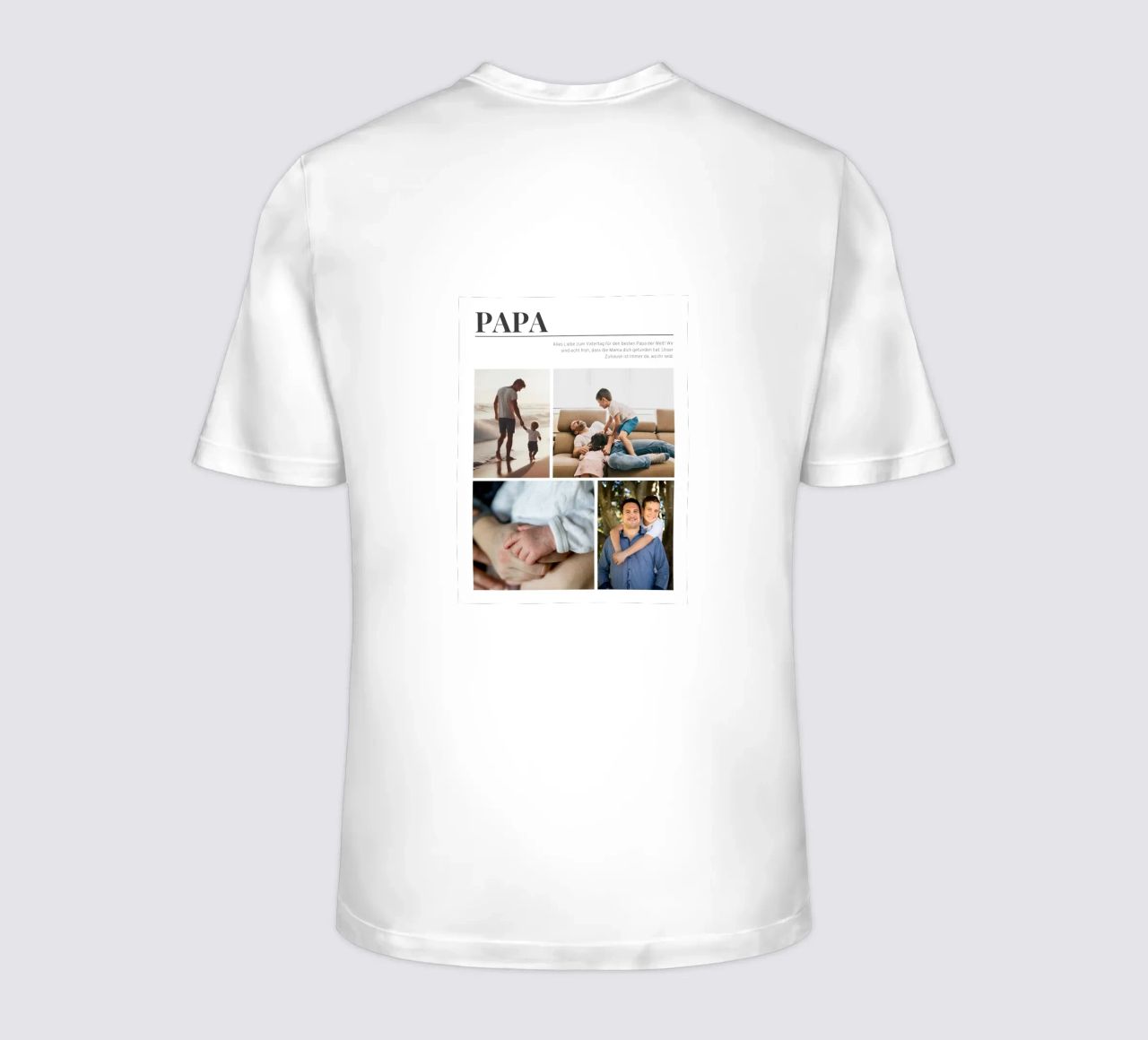 Dad t-shirt de Kartenliebe