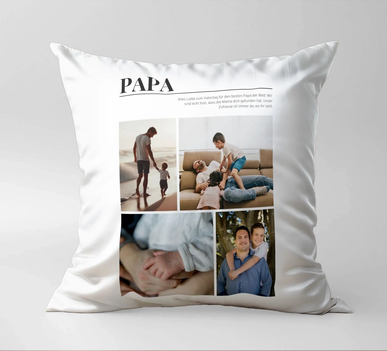 Dad coussin de Kartenliebe