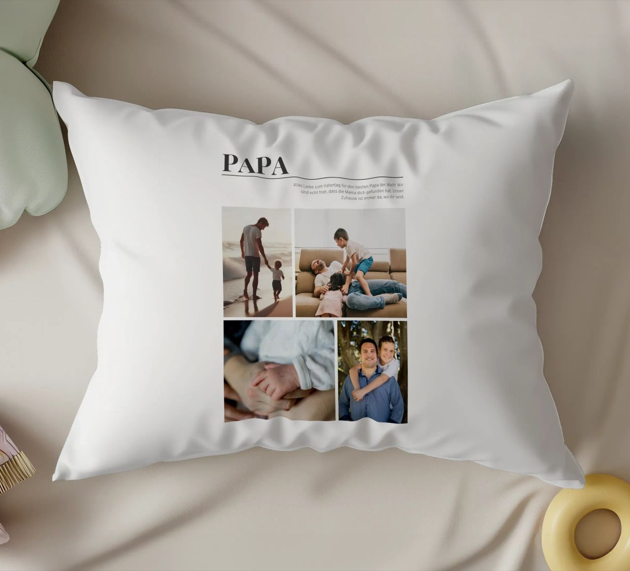 Dad coussin de Kartenliebe