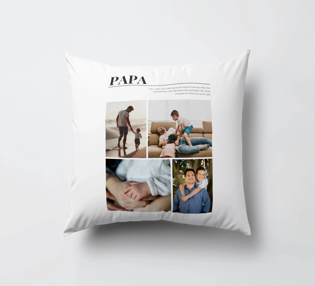 Dad coussin de Kartenliebe