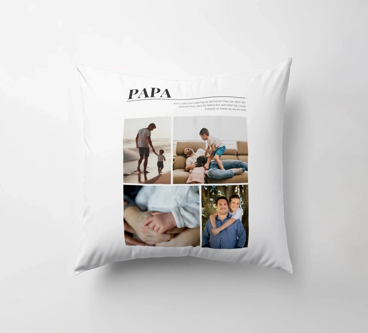 Dad coussin de Kartenliebe