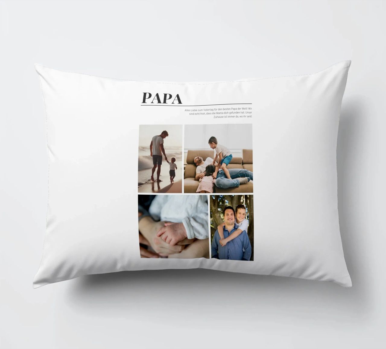 Dad coussin de Kartenliebe