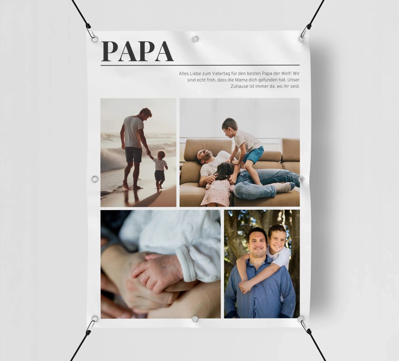 Dad bâche pvc de Kartenliebe