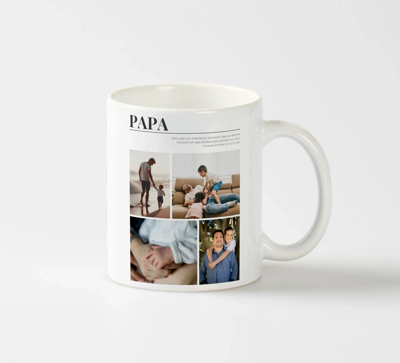 Dad mug en céramique de Kartenliebe