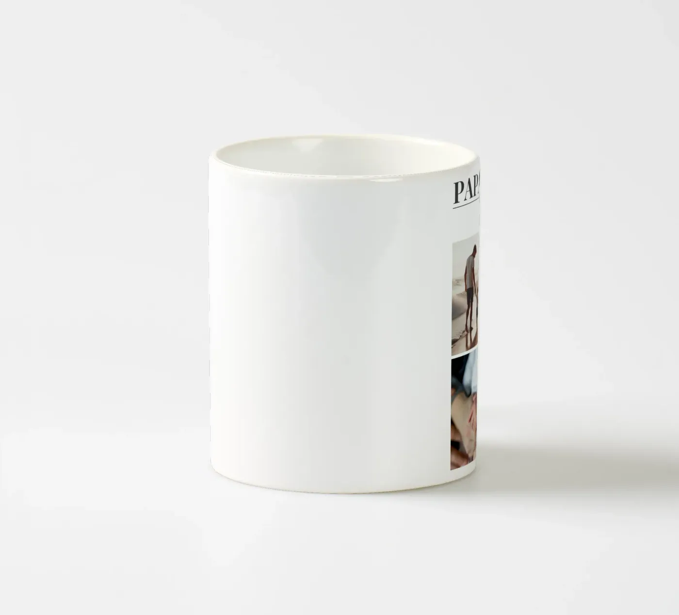 Dad ceramic mug by Kartenliebe
