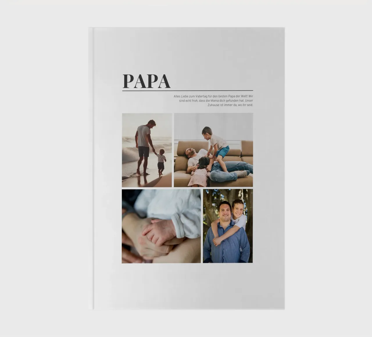 Dad cuaderno de Kartenliebe